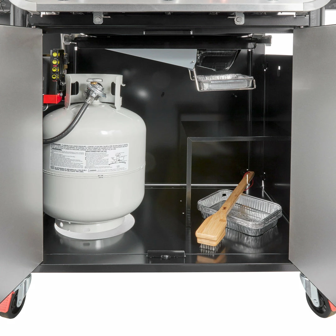 Weber Genesis E-325s Gas Grill With Sear Zone BBQs & Smokers 6 Weber Genesis E-325s Gas Grill With Sear Zone BBQs & Smokers