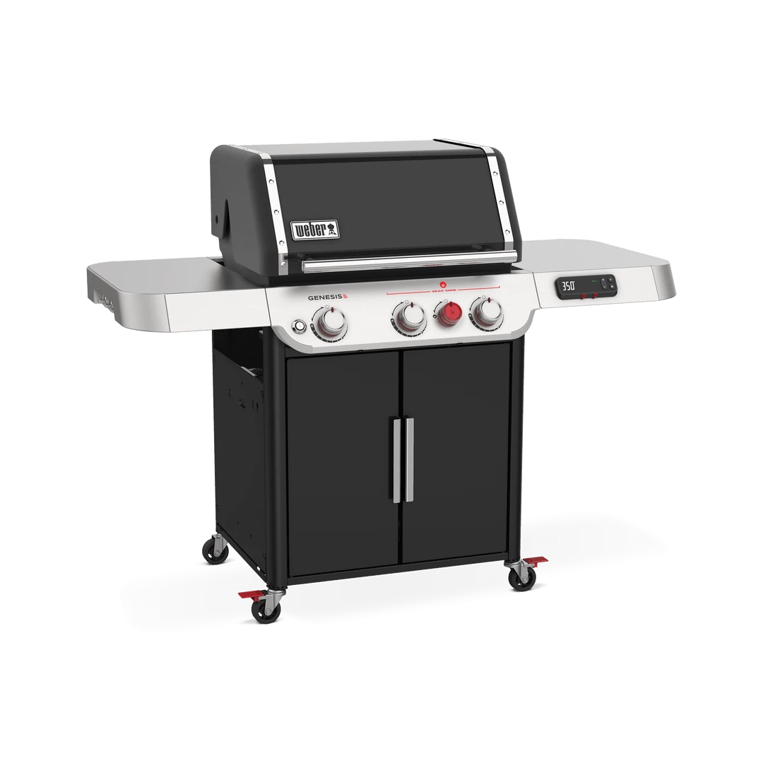 Weber Genesis EX-325S Smart Grill With Sear Zone 3 Weber Genesis EX-325S Smart Grill With Sear Zone