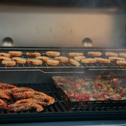 BBQs & Smokers Weber Genesis EX-335 Smart Grill With Side Burner And Sear Zone