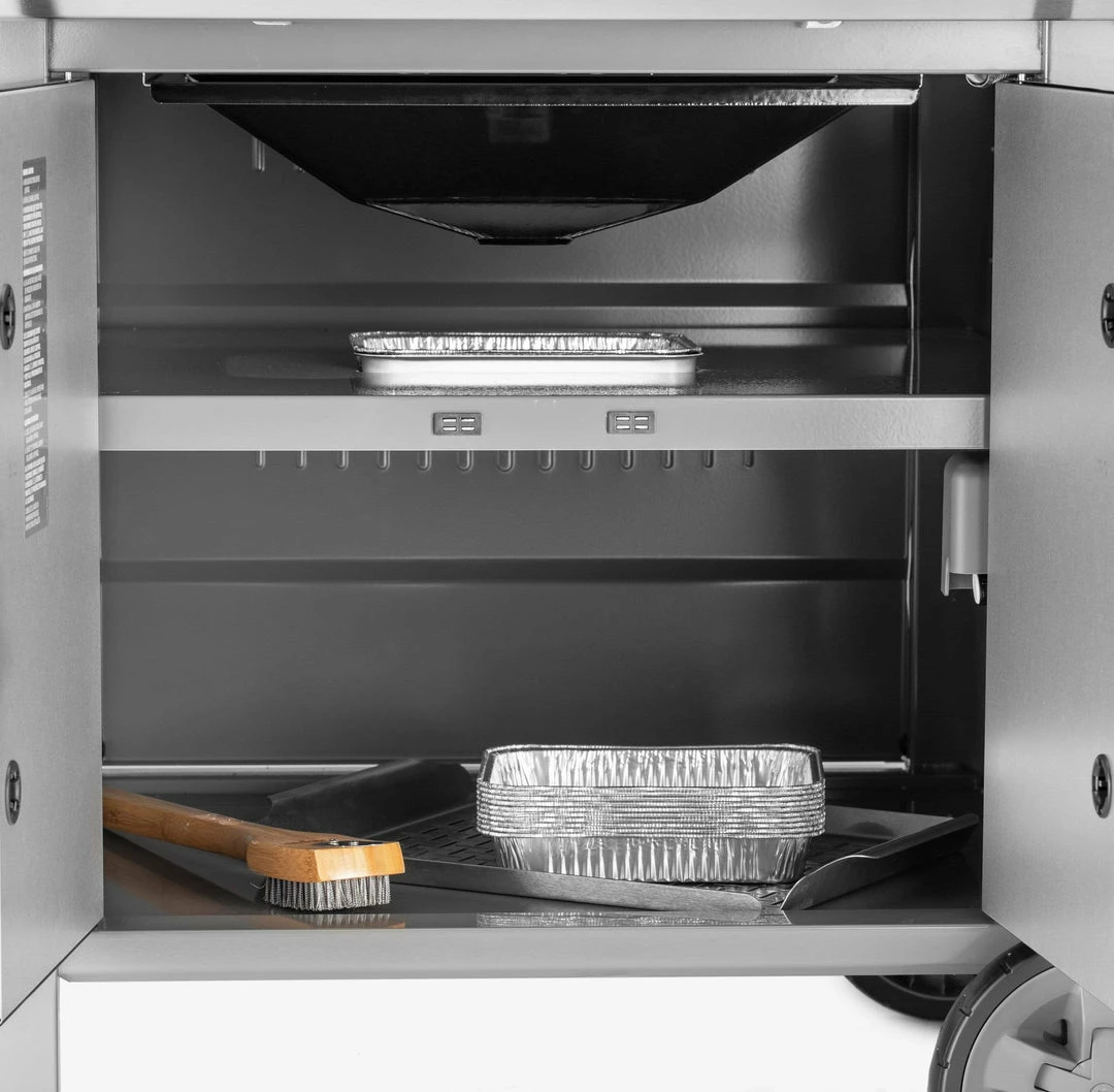 Weber Genesis II CSS-315 BBQ With IGrill 3 And Stainless Steel Cooking Grill Grates BBQs & Smokers 10 Weber Genesis II CSS-315 BBQ With IGrill 3 And Stainless Steel Cooking Grill Grates BBQs & Smokers