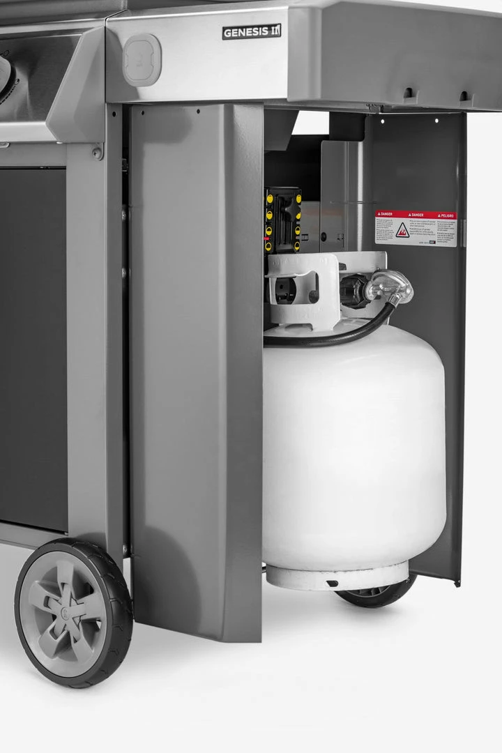 Weber Genesis II CSS-315 BBQ With IGrill 3 And Stainless Steel Cooking Grill Grates BBQs & Smokers 14 Weber Genesis II CSS-315 BBQ With IGrill 3 And Stainless Steel Cooking Grill Grates BBQs & Smokers