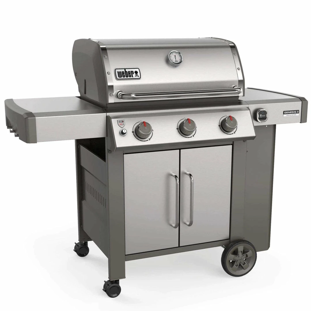 Weber Genesis II CSS-315 BBQ With IGrill 3 And Stainless Steel Cooking Grill Grates BBQs & Smokers 2 Weber Genesis II CSS-315 BBQ With IGrill 3 And Stainless Steel Cooking Grill Grates BBQs & Smokers