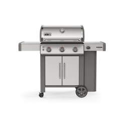 Weber Genesis II CSS-315 BBQ With IGrill 3 And Stainless Steel Cooking Grill Grates BBQs & Smokers