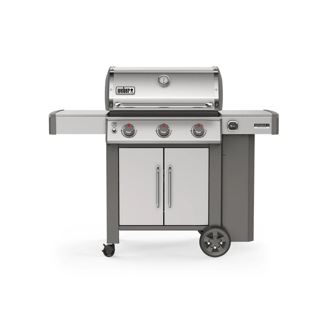 Weber Genesis II CSS-315 BBQ With IGrill 3 And Stainless Steel Cooking Grill Grates BBQs & Smokers 1 Weber Genesis II CSS-315 BBQ With IGrill 3 And Stainless Steel Cooking Grill Grates BBQs & Smokers