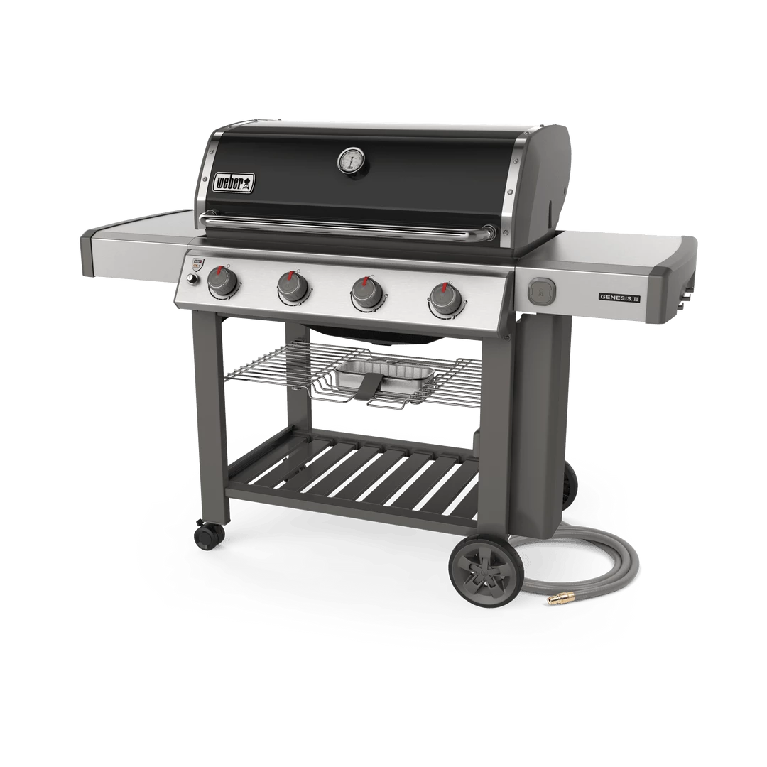 Weber Genesis II E-410 Gas BBQ Natural Gas BBQs & Smokers 2 Weber Genesis II E-410 Gas BBQ Natural Gas BBQs & Smokers