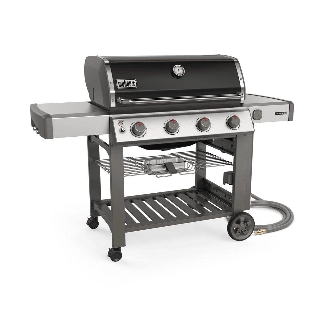 Weber Genesis II E-410 Gas BBQ Natural Gas BBQs & Smokers 3 Weber Genesis II E-410 Gas BBQ Natural Gas BBQs & Smokers
