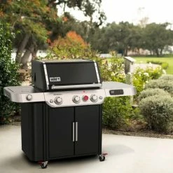 Weber Genesis Prem Epx 335 Lp Blk 35810001 BBQs & Smokers