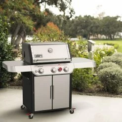 BBQs & Smokers Weber Genesis S-325s Gas Grill With Sear Zone