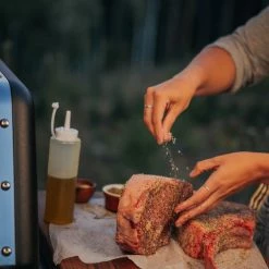 BBQs & Smokers Weber Genesis S-335 Gas Grill With Side Burner And Sear Zone