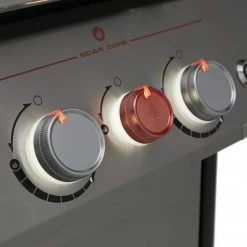 BBQs & Smokers Weber Genesis SPX-435 Smart Grill With Side Burner And Sear Zone