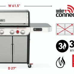 Weber Genesis SX-325s Smart Grill With Sear Zone