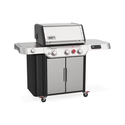 BBQs & Smokers Weber Genesis SX-335 Smart Grill With Side Burner And Sear Zone