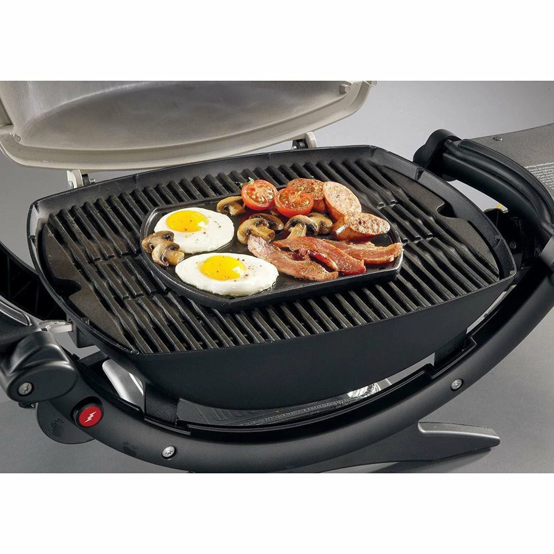 Weber Griddle Portable ( Fits All Q200/220/2200 Series) 2 Weber Griddle Portable ( Fits All Q200/220/2200 Series)