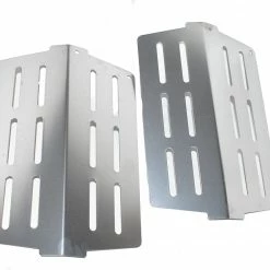 Other Parts Weber Heat Deflectors SS (2) Genesis 300 Series W/front Mount