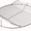 Weber Hinged Cooking Grill Charcoal ( 18" Kettle) Cooking Grates, Grids & Grills