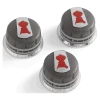 Weber Knob Main (Set Of 3)Genesis 2011-16