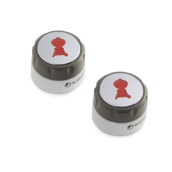 BBQ Replacement Parts Weber Knobs Set Of 2 (Summit Series)