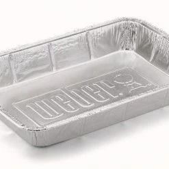 Weber Large Drip Pans, 10 Pack Grease Trays, Grease Cups & Drip Pans
