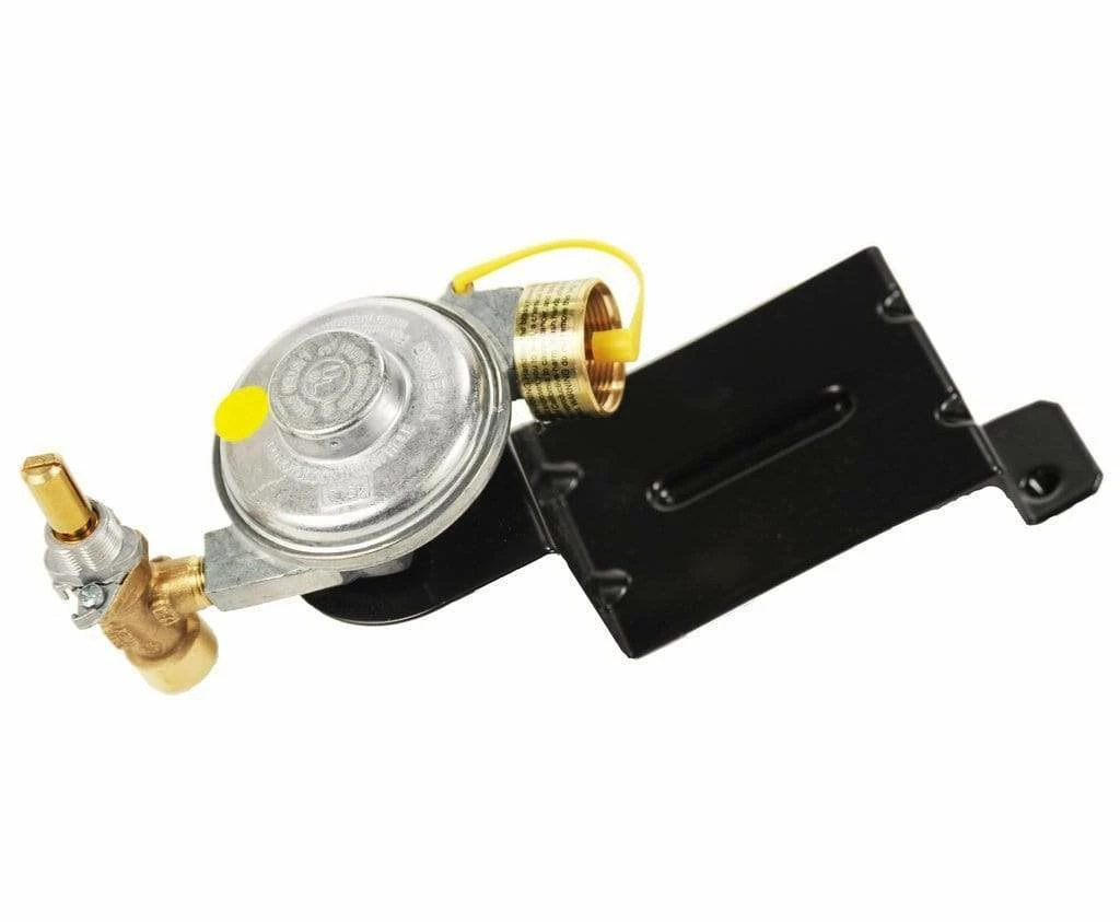 Weber Manifold Portable And Regulator (Q100 Series Mod# 516002) 2 Weber Manifold Portable And Regulator (Q100 Series Mod# 516002)