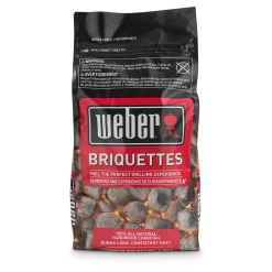 BBQ Accessories Weber Natural Hardwood Charcoal Briquettes (20lb Bag)
