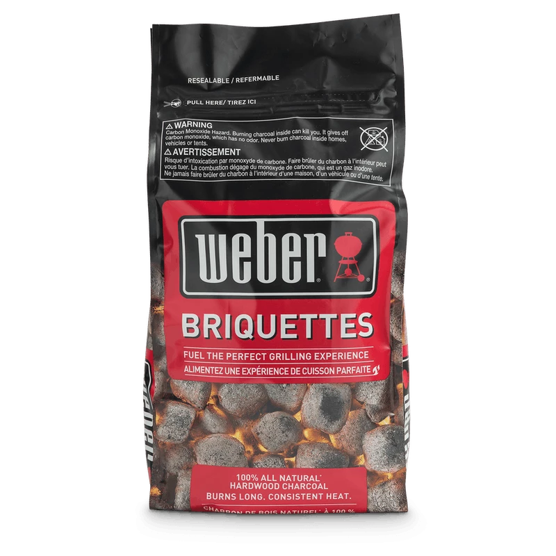 BBQ Accessories Weber Natural Hardwood Charcoal Briquettes (20lb Bag) 1 BBQ Accessories Weber Natural Hardwood Charcoal Briquettes (20lb Bag)