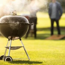Weber Original Kettle 22" Charcoal Grill 19 Weber Original Kettle 22