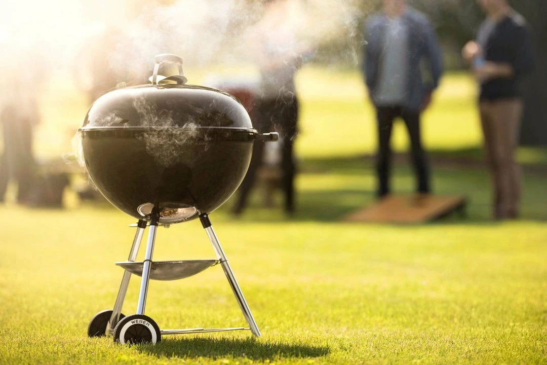 Weber Original Kettle 22" Charcoal Grill 10 Weber Original Kettle 22" Charcoal Grill