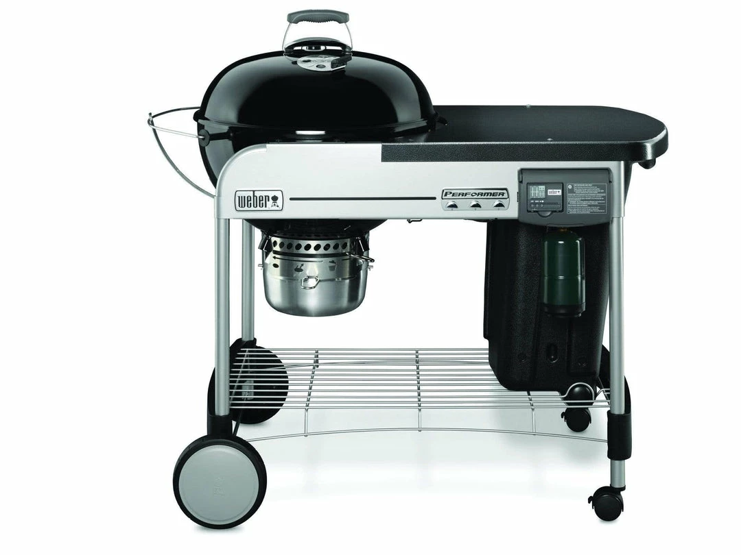 BBQs & Smokers Weber Performer Deluxe 22" Charcoal Grill 1 BBQs & Smokers Weber Performer Deluxe 22" Charcoal Grill