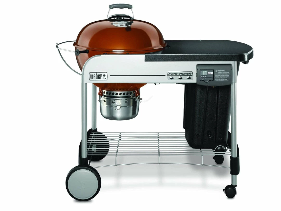 BBQs & Smokers Weber Performer Deluxe 22" Charcoal Grill 2 BBQs & Smokers Weber Performer Deluxe 22" Charcoal Grill