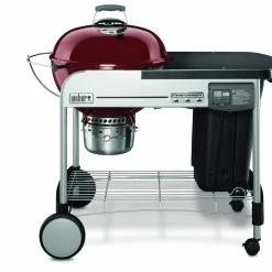 BBQs & Smokers Weber Performer Deluxe 22" Charcoal Grill 6 BBQs & Smokers Weber Performer Deluxe 22
