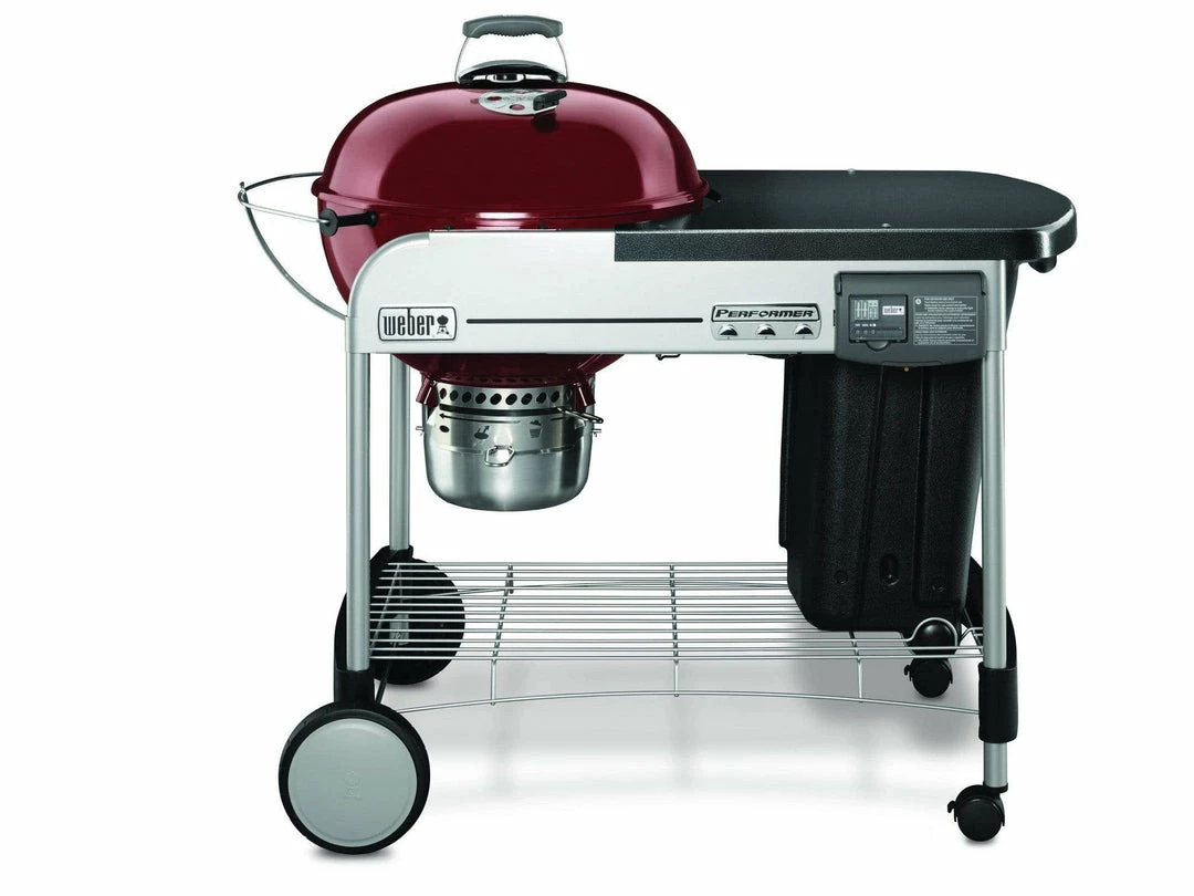 BBQs & Smokers Weber Performer Deluxe 22" Charcoal Grill 3 BBQs & Smokers Weber Performer Deluxe 22" Charcoal Grill
