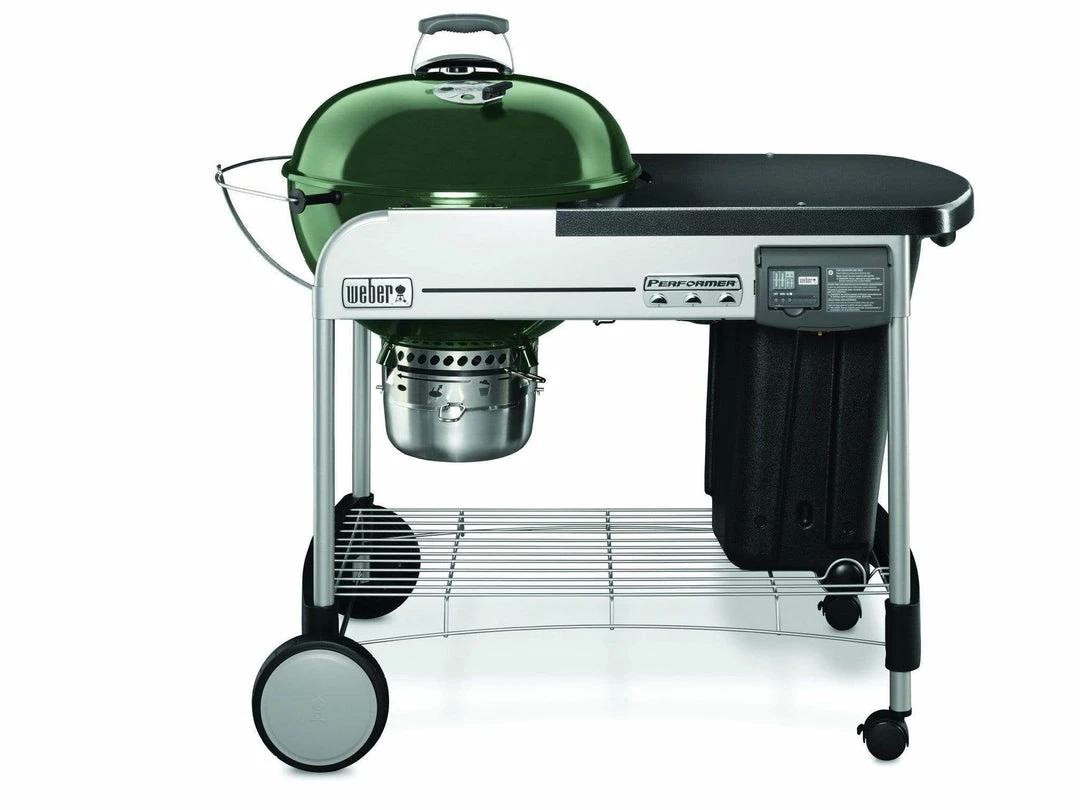 BBQs & Smokers Weber Performer Deluxe 22" Charcoal Grill 4 BBQs & Smokers Weber Performer Deluxe 22" Charcoal Grill