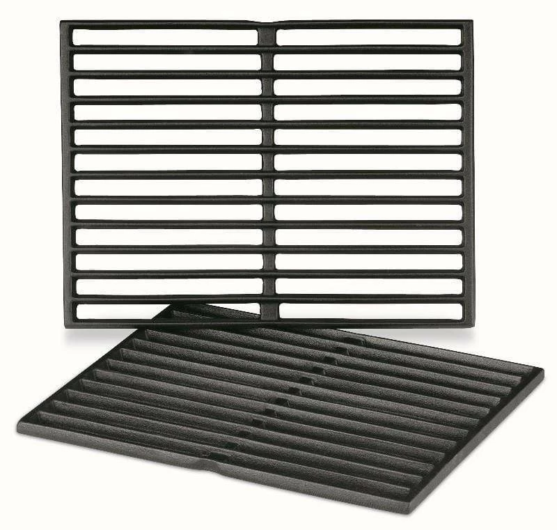 Weber Porcelain- Enameled Cast- Iron Cooking Grates 1 Weber Porcelain- Enameled Cast- Iron Cooking Grates