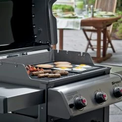 Weber Porcelain - Enameled Cast-iron Griddle, Spirit 300 Series