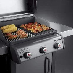 Weber Porcelain - Enameled Cast-iron Griddle, Spirit 300 Series