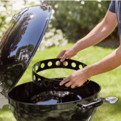 Weber Premium Master Touch 22" Kettle Charcoal Grill BBQs & Smokers 17 Weber Premium Master Touch 22