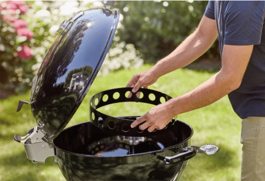 Weber Premium Master Touch 22" Kettle Charcoal Grill BBQs & Smokers 4 Weber Premium Master Touch 22" Kettle Charcoal Grill BBQs & Smokers