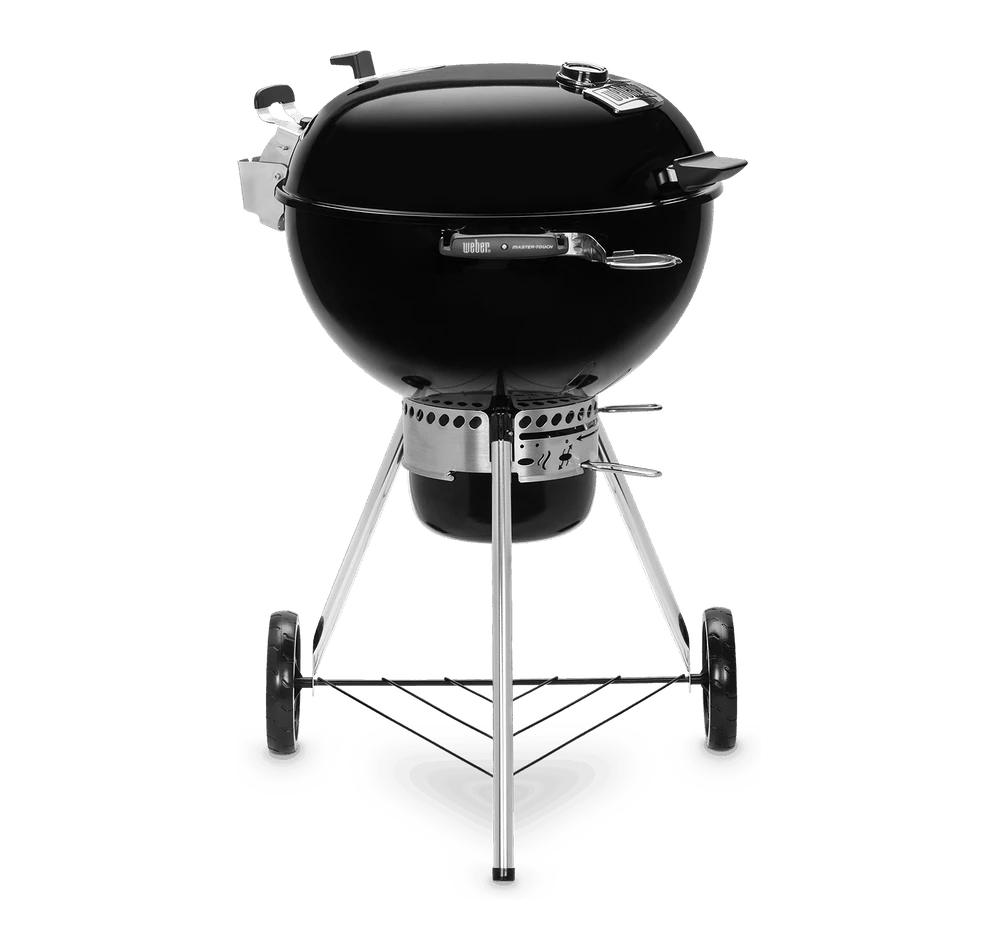 Weber Premium Master Touch 22" Kettle Charcoal Grill BBQs & Smokers 1 Weber Premium Master Touch 22" Kettle Charcoal Grill BBQs & Smokers