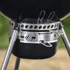 Weber Premium Master Touch 22" Kettle Charcoal Grill BBQs & Smokers 24 Weber Premium Master Touch 22