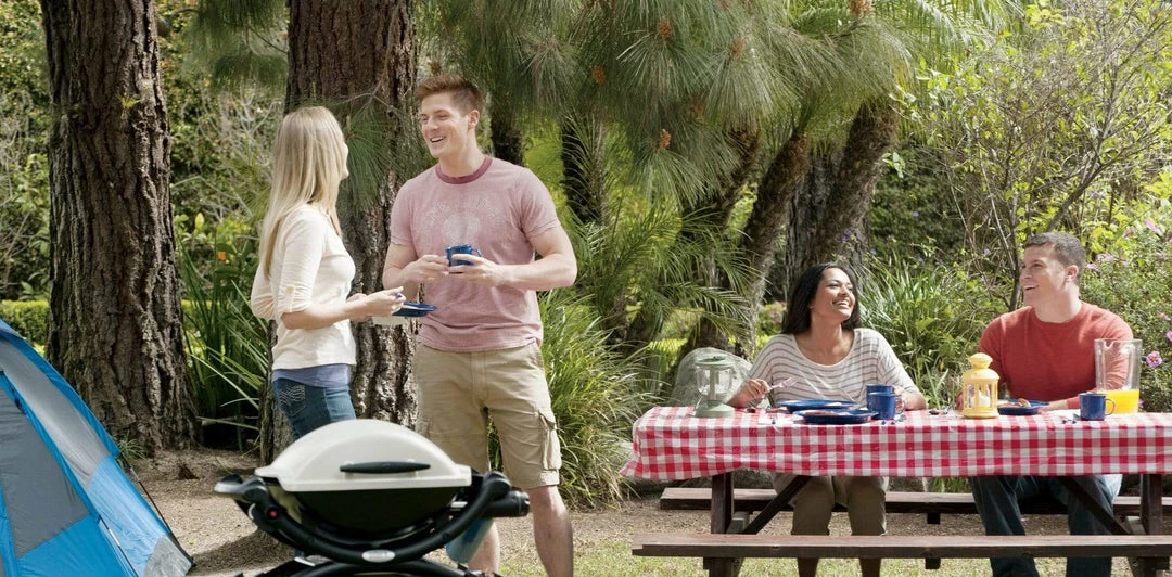 BBQs & Smokers Weber Q1000 - Portable Propane Barbecue 50060001 9 BBQs & Smokers Weber Q1000 - Portable Propane Barbecue 50060001