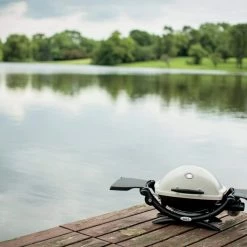 Weber Q1200 - Portable Propane Barbecue BBQs & Smokers