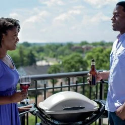 Weber Q2000 - Portable BBQ Propane