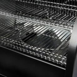 Weber Smokefire EPX4 Wood Fired Pellet Grill (Stealth Edition)