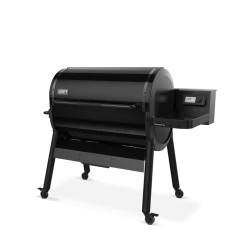 Weber Smokefire EPX6 Wood Fired Pellet Grill (Stealth Edition) BBQs & Smokers