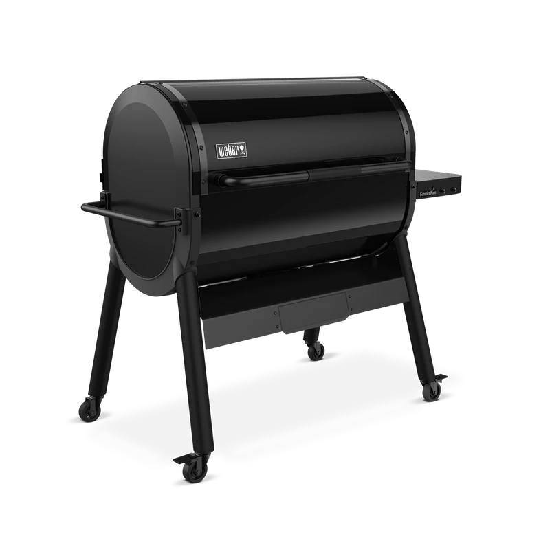 Weber Smokefire EPX6 Wood Fired Pellet Grill (Stealth Edition) BBQs & Smokers 3 Weber Smokefire EPX6 Wood Fired Pellet Grill (Stealth Edition) BBQs & Smokers