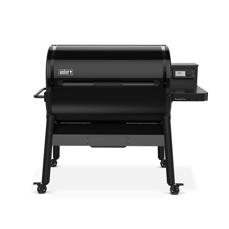 Weber Smokefire EPX6 Wood Fired Pellet Grill (Stealth Edition) BBQs & Smokers 1 Weber Smokefire EPX6 Wood Fired Pellet Grill (Stealth Edition) BBQs & Smokers