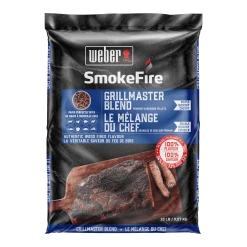Weber SmokeFire GrillMaster Blend Premium Hardwood Pellets 20 Lb Bag BBQ Accessories