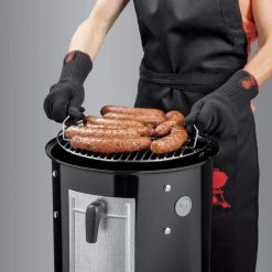 Weber Smokey Mountain Cooker Smoker BBQs & Smokers