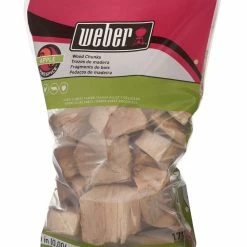 BBQ Accessories Weber Smoking Wood Chunks 4 Lb Bag