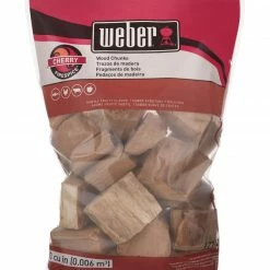 BBQ Accessories Weber Smoking Wood Chunks 4 Lb Bag